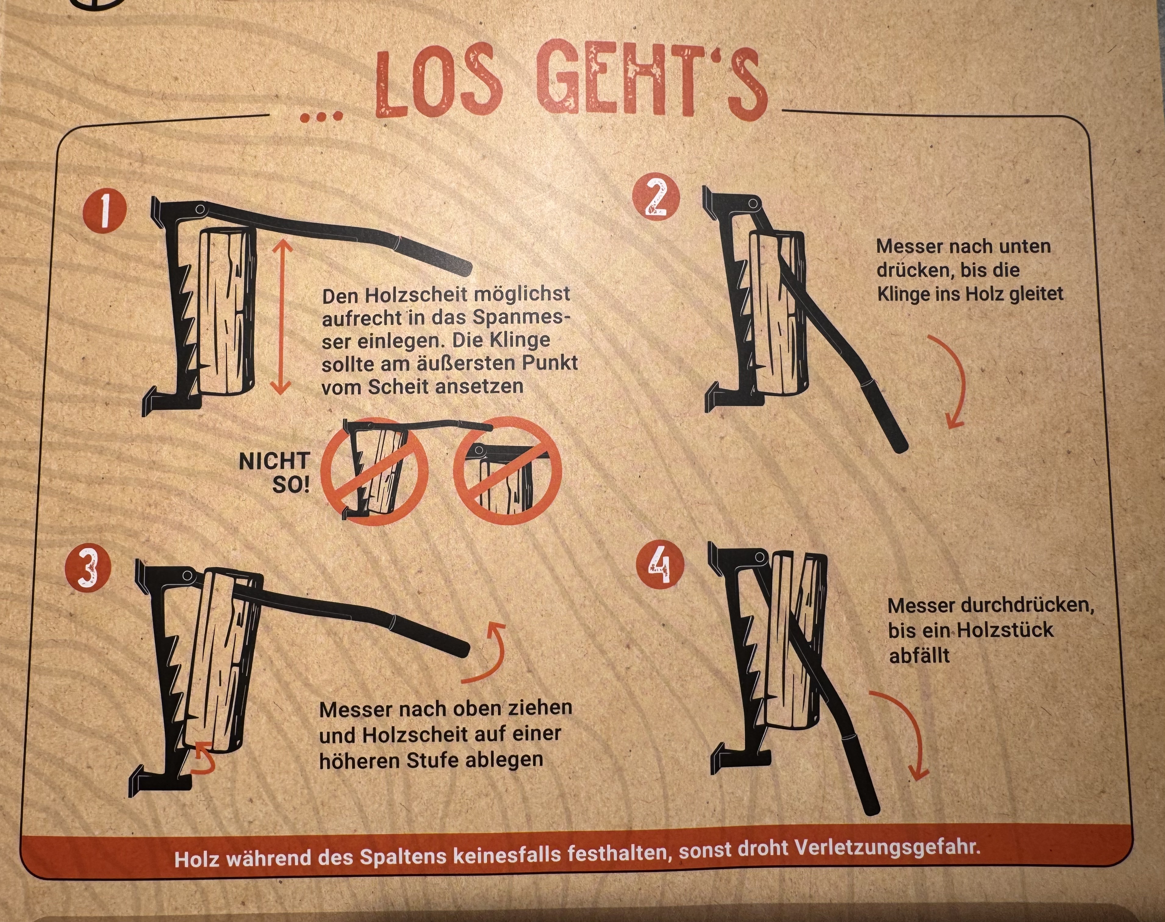 Anleitung zur Bedienung der Beerenklaue